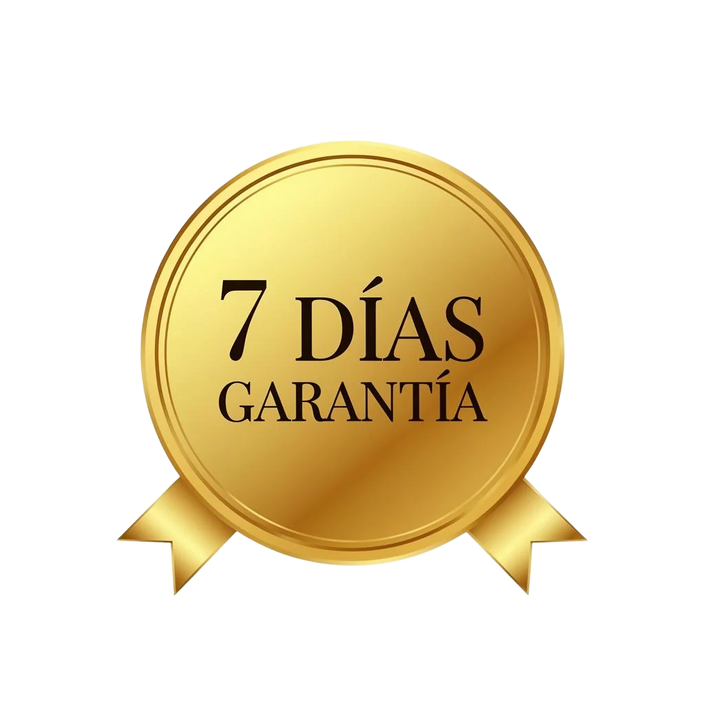 Garantía de 7 días